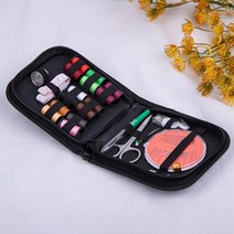 미니재봉틀바느질 상자 세트 27/48 Pcs DIY 다기능 조합 휴대용 손 자수 도구 홈 액세서리, 01 ttds007
