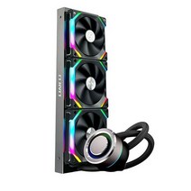 리안리 GALAHAD AIO 360 UNI FAN SL 120 Edition CPU쿨러 블랙