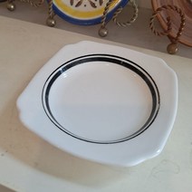 라인플라워 도자기 종이컵 홀더 종이컵홀더 도자기종이컵홀더 택1 [핸드페인팅 도자기], 블랙라인 받침