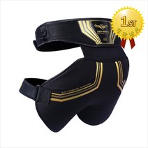 아티누스 AH-892 코듀라 힙가드 낚시복 히프커버, 블랙 대