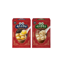 올반 미미 중화만두 280gX2봉 새우쇼마이 샤오롱바오, 미미 샤오롱바오 2팩, 2봉, 280g