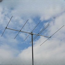 FM 라디오 수신 증폭기 야기 옥상 방송 실외 부스터, 안테나 + 증폭기 50m