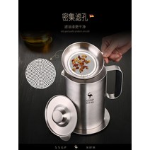 식용유 분리기 오일 필터 가정용 기름 찌꺼기 제거기, 로고 없음 1L 오일 포트 18752