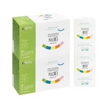 좋은효소 미리안 차 60포 2개 + 미리안 클린 20포, 차60포x2+클린20포
