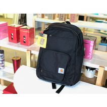 칼하트백팩 가방 CARHARTT LEGACY CLASSIC WORK BACKPACK 19032501 BLACK