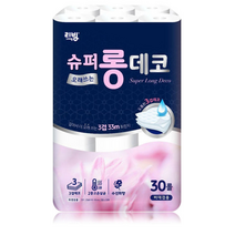 이살림 리빙 슈퍼롱 데코 33m 30롤, 1팩