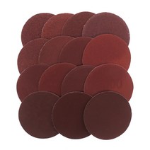 자동 목공 기계 사포 샌딩기 원형 샌딩 디스크 2 인치 50mm 602000 그릿 후크 루프 샌드페이퍼 연마 도구, [04] 120, [01] 50pcs