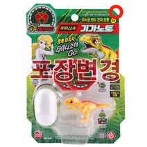 공룡메카드 타이니소어 기가노토 - 벌크포장 알1개 카드1장 포함 상세참조