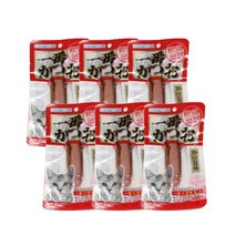 카네토라 순살 가다랑어 액기스 가다랑어컷 22g, 순살가다랑어, 6개