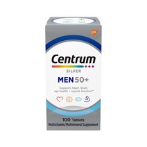 센트룸 멀티비타민 실버 50+ 포 맨 100정 1개