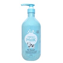 꽃을든남자 플로르드망 프레시 밀크 헤어 샴푸 1000ml, 1개