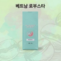 짱커피 베트남 로부스타 원두커피 1kg 로스팅원두, 홀빈(분쇄없음), 1개