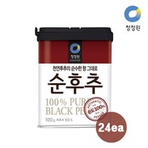 청정원 순후추 100g x24개 (1box)