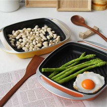 캠핑 계곡 물놀이 야외 고기굽는 그릴팬 구이팬 삽겹살 식당 음식점 순대곱창, 옐로우