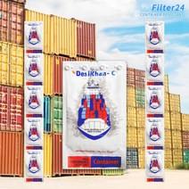 데시칸 창고용 제습제 습기제거제 100gx5 12set