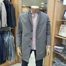 세르지오 남성 캐쥬얼 트렌치코트