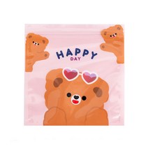 디베스트 미니 지퍼팩 포장 봉지 20p, 25