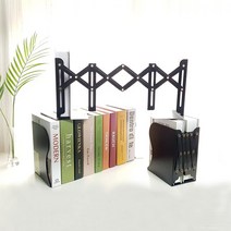 동아MS 자바라 책꽂이, 화이트