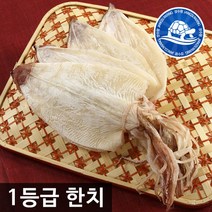 장수왕 1등급 반건 한치 M (15마리 내외) 500g 반건조 오징어 한치, 1봉