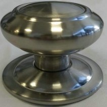 매크로키보드 유럽 스타일 스틸 홈 홀 도어 게이트, Satin Nickel+5pcs