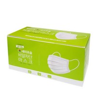 KF-AD 비말차단마스크 세이프숨, 대형(화이트), 1개