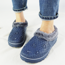 쿠션좋은 발편한 따뜻한 가을 겨울 가벼운 털 방한화 015