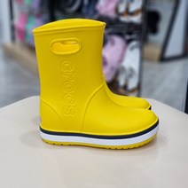 {한성몰}{정품}크록스_크록밴드레인부츠키즈_205827-734