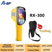 열화상 카메라 산업용 적외선 열 화상 °C 550 온도 감지 난방 수리, 3.RX-300 SET1