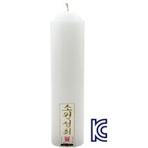 다가인 밀대양초 향초 초, 1개, 밀대양초250mm(흰색)