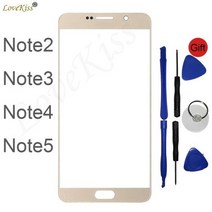 휴비나인 스마트폰터치패널 삼성 갤럭시 노트 2 3 4 5 N7100 N9000 N910 N920 Note4 Note5 터치 스크린 센서 전면 패널 디지타이저 유리 TP 교체 Sam, 없음, Note 5 White
