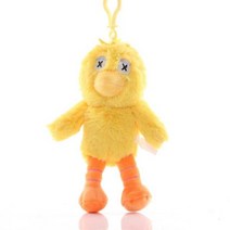 웃는엘모인형 엘모 굿즈 Elmo 세서미 스트리트 애착인형 15cm 쿠키 에린 버트 빅버드 인형 소프트 봉제, Big Bird