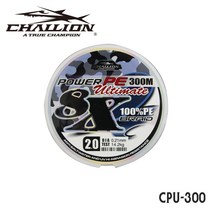 챌리온 파워 PE합사 CPU-300 X8 300m 그린 / 특수방수가공처리 / 슈퍼스트롱섬 (형제피싱-GK), 2호
