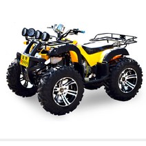 4발오토바이 전기사륜바이크 짐칸 시골 효도상품, 빅불 150cc 디럭스 에디션