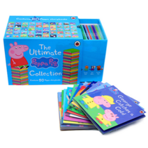 [국내무배] 당일발송 페파피그 Peppa Pig Collection 50권세트 영어원서 음원제공