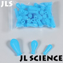 (JLS) 실리콘스포이드 스포이드고무 파스츄어피펫벌브 실리콘벌브 실리콘고무 50개입, 10ml 50개입