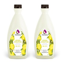 포모나 레몬 스무디 2kg 2개세트, 단품