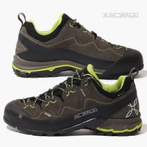 몬츄라 23SS YARU GTX 고어텍스 비브람 브라운 로우 트레킹화