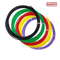 가제트 PLA 필라멘트 1kg 3D프린터 3D펜 24색 1.75mm 오픈형, 3D펜 전용 5M 세트(24색)