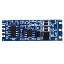 TTL to RS485 어댑터 485 직렬 포트 UART 레벨 변환기 모듈 3.3V 5V, 하나, 푸른