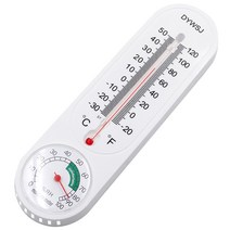 클래식 온도계 아날로그 온습도 확인 체크용 욕실 화장실 사우나, 클래식온도계