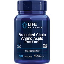 라이프익스텐션 아미노 애시드 90캡슐 Branched Chain Amino Acid BCA, 상품선택