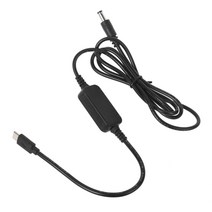 36W USB C PD 유형 C to 12V 20V 5.5x2.5mm 유죄자 어댑터 와이파이 라우터 용 케이블 코드 라우터 LED 라이트 CCTV 카메라, B, 02 B