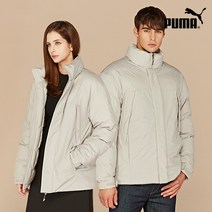 밀레 PUMA 푸마스포츠 인퀼팅 푸퍼패딩 1종 혼성용 아이보리