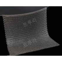 수비드머신 초미세 링 316L 식품 등급 스테인레스 스틸 스크러빙 메쉬 스틸 와이어 볼, 20x20cm 범용 크기