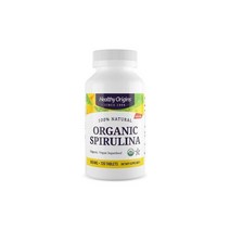 Healthy Origins 내추럴 올가닉 스피루리나 500 mg 720개입 미국