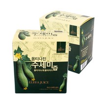 초록영농조합법인 [초록영농조합] 친환경 수세미즙(100mlx11포)x2박스, 1세트, 100ml
