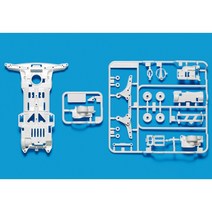 TM95256/ Super II Rein Chassis White