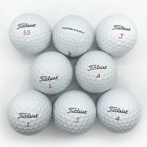 타이틀리스트 pro v1x 화이트 A-급 100알 3피스 4피스 골프 라운딩용 순수 물세척 로스트볼 창고 샵