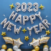 2023 해피뉴이어 풍선세트(슈팅스타)