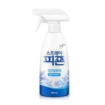 피죤 스프레이 블루비앙카 본품, 490ml, 1개
